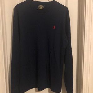 Men’s Polo by Ralph Lauren Long Sleeve T like new!